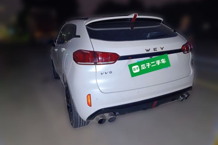 Used Wey VV5 2017 2.0T Flagship Edition Rear Left 45 Deg