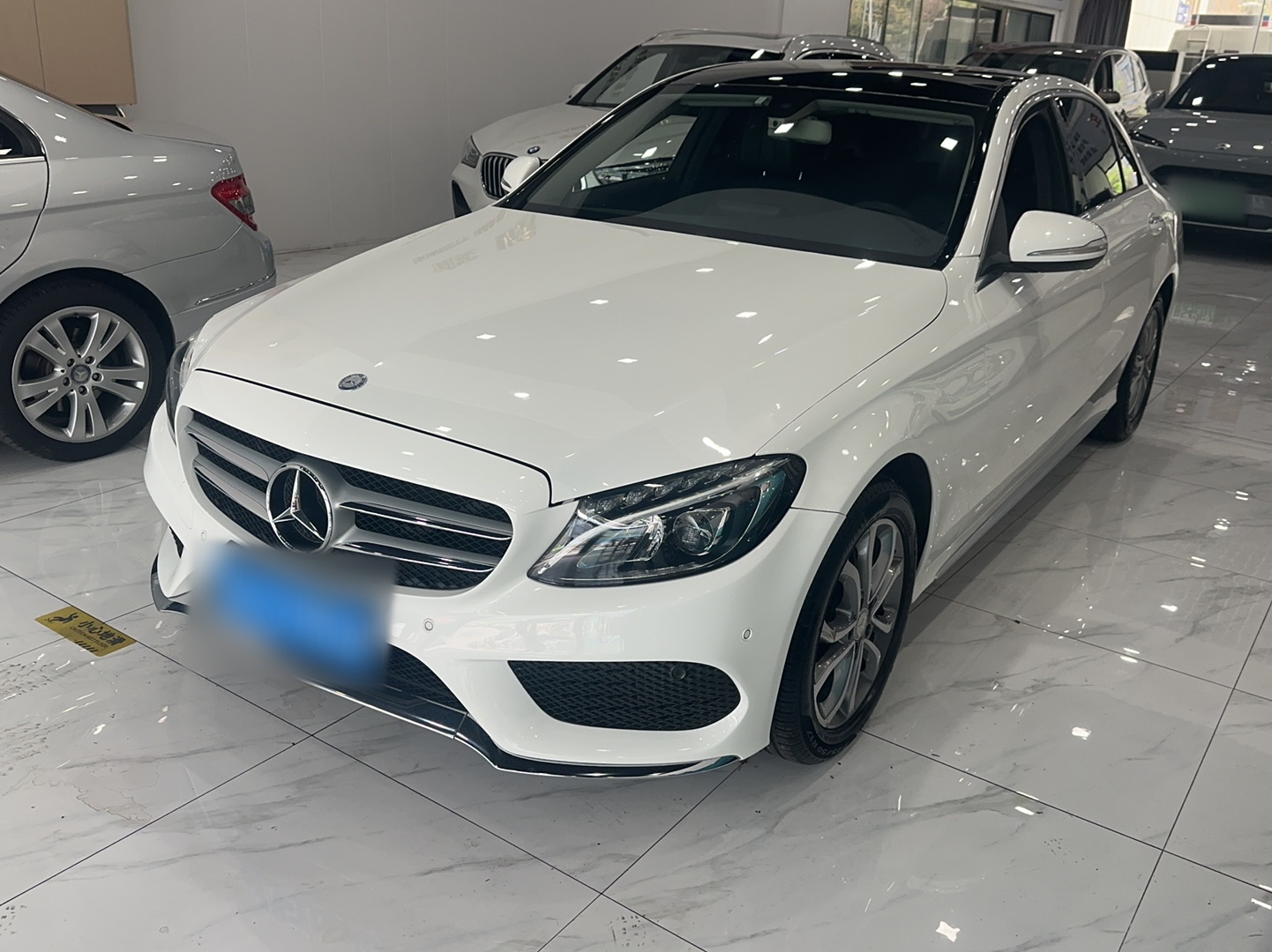 Parte inferior delantera