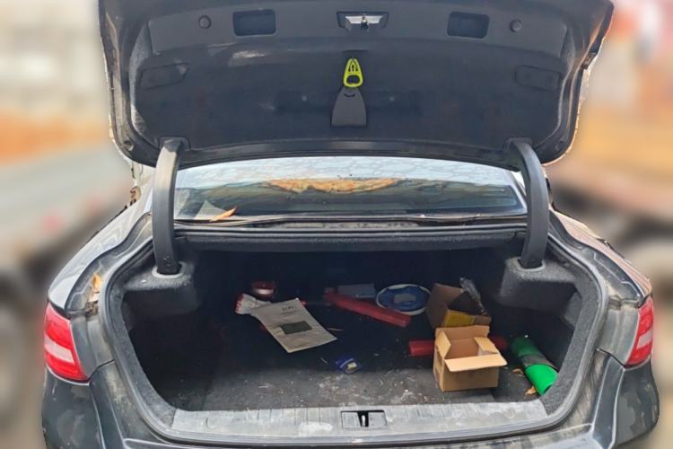 Used Geely Auto Emgrand GT 2015 2.4L Comfort Model Trunk