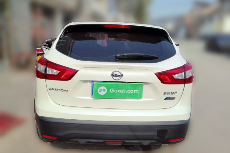 Used Nissan Qashqai 2017 2.0L CVT Smart Enjoyment Version China V Standard Rear