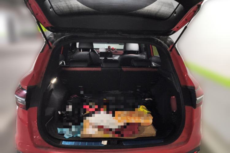 Used Geely Auto Coolray 2019 Sport Version 260T DCT Battle 48V Mild Hybrid China VI Standard