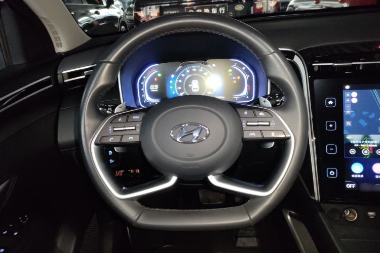 Used Hyundai Tucson 2023 Tucson L 1.5T Automatic Two-Wheel Drive DLX Luxury Edition Steering Wheel