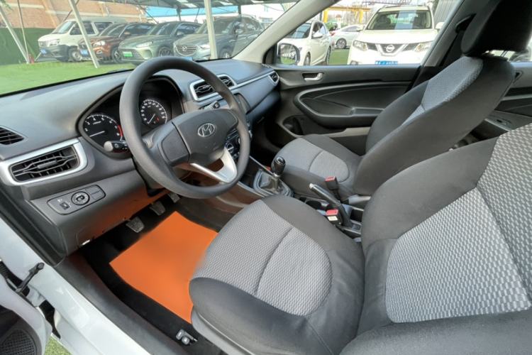 Used Hyundai Verna (older generation) 2017 1.4L Manual Refreshed Version China V Standard
