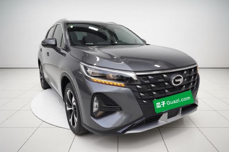 Used GAC Trumpchi GS4 2022 270T Automatic Smart Drive Flagship Edition Exterior 2