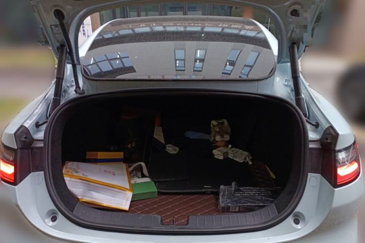 Used Leapmotor C01 2024 Pure Electric 525 Luxury Edition Trunk