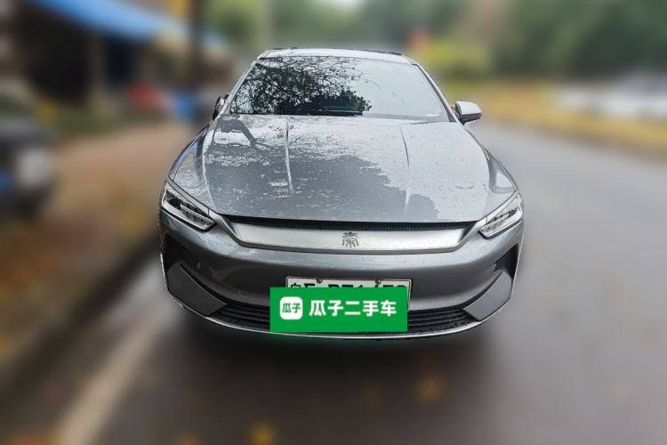 Used BYD Qin PLUS 2021 EV 500KM Luxury Model
