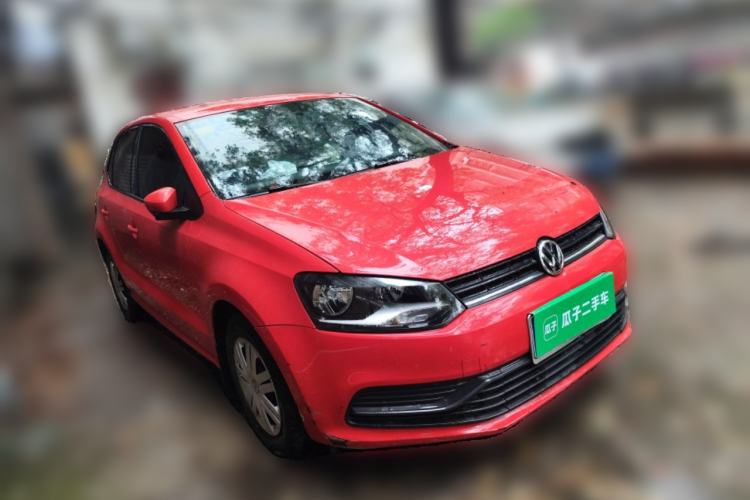 Used Volkswagen Polo 2016 1.4L Automatic Trendy Model Front Right 45 Deg