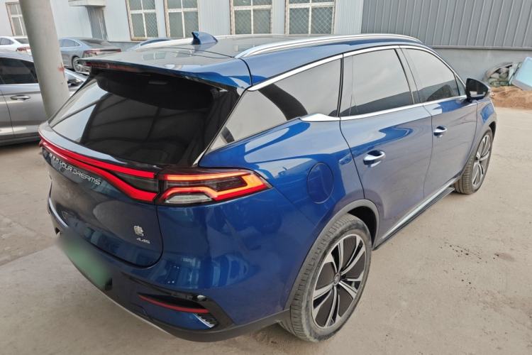 Used BYD Tang New Energy 2022 EV 635 km All-Wheel-Drive Flagship Model
