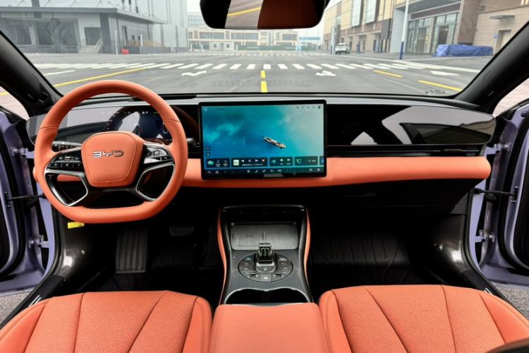 Used BYD Seal 2025 650 Intelligent Driving Version