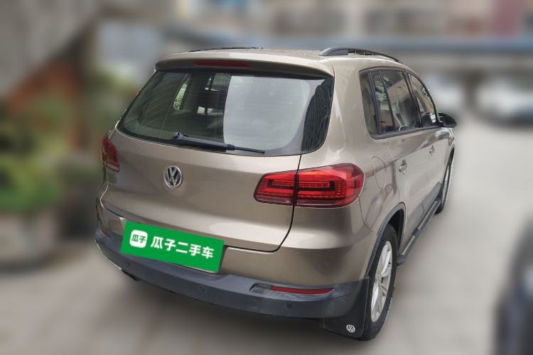 Used Volkswagen Tiguan L 2015 1.8TSI Automatic Two-Wheel Drive Comfort Edition