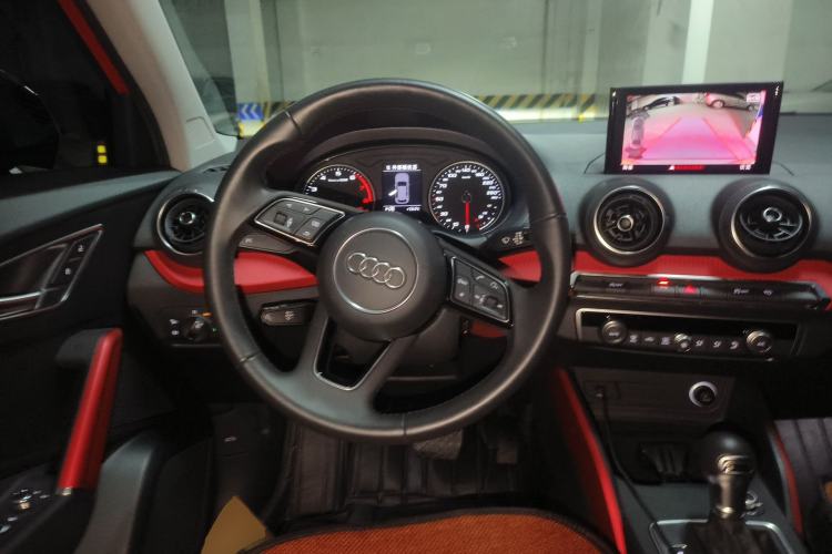 Used Audi Q2L 2018 35 TFSI Fashion Dynamic Version China VI Emission Standard