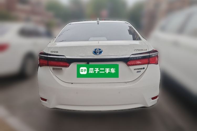 Used Toyota Corolla 2017 Revised Dual-Engine 1.8L E-CVT Elite Edition