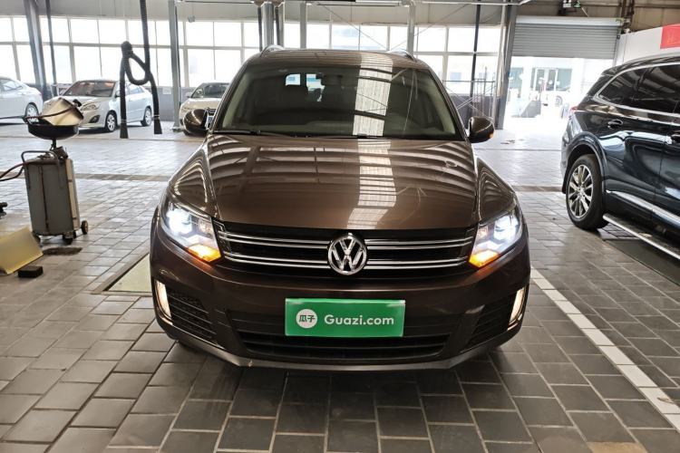 Used Volkswagen Tiguan L 2016 280TSI Automatic Two-Wheel-Drive Silk Road Style Edition