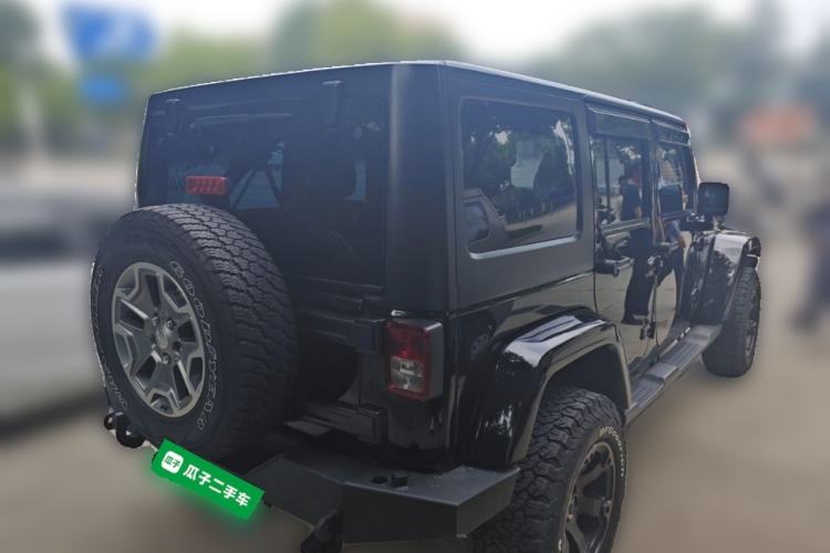 Used Jeep Wrangler 2015 2.8TD Sahara Four-Door Comfort Edition
