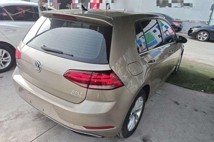 Used Volkswagen Golf 2019 280TSI DSG Comfort Version China V Standard