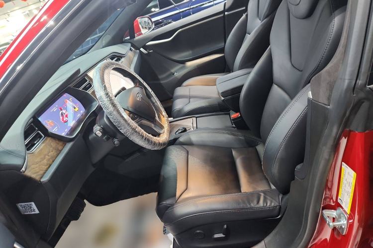 Used Tesla Model S 2017 S 100D Long Range Edition