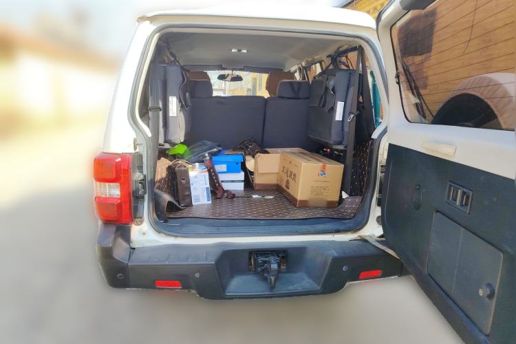 Used Leopaard Q6 2015 2.4L Manual 4x4 Excellence Edition
