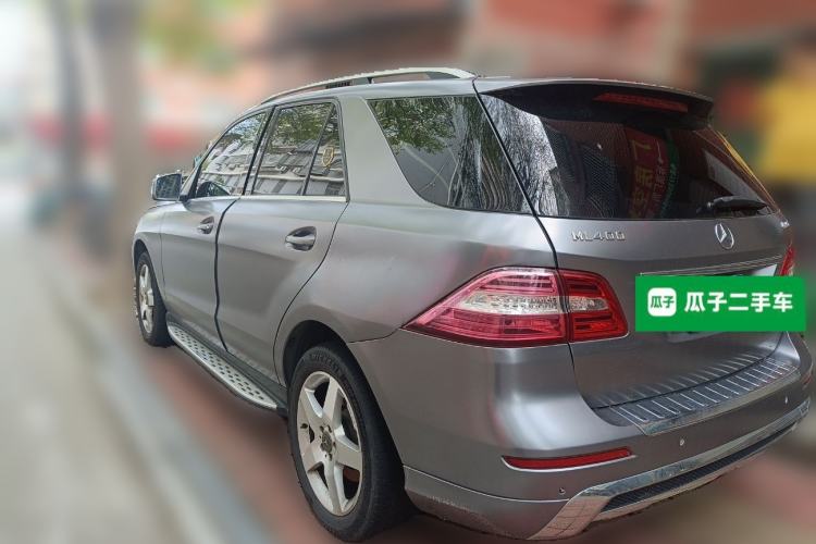 Used Mercedes-Benz M-Class 2014 ML 400 4MATIC Luxury Model