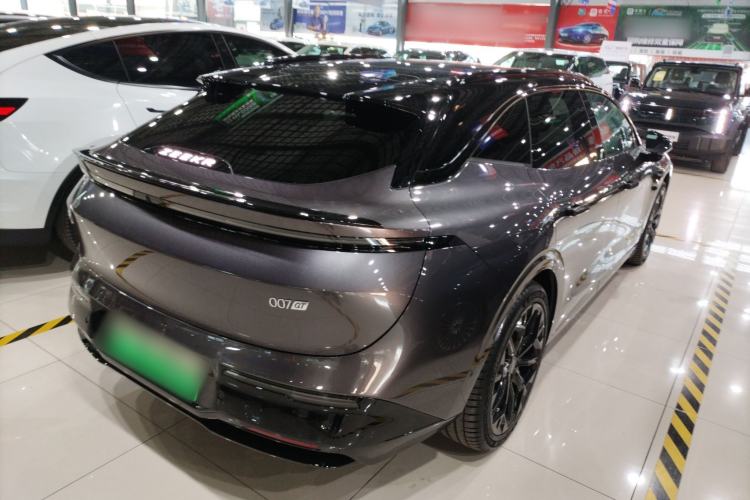Used Zeekr 007GT 2025 Rear-Drive Intelligent Driving Version 75 kWh Rear Right 45 Deg