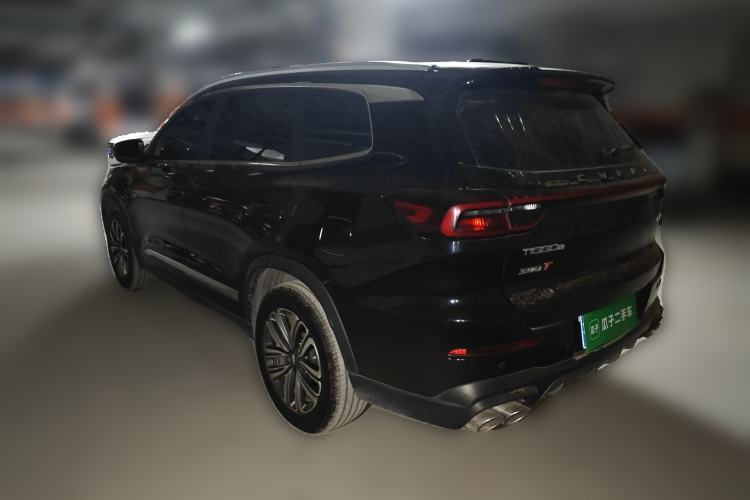 Used Chery Tiggo 8 2023 Kunpeng Edition 290TGDI Automatic Ultra-Enjoyment Version
