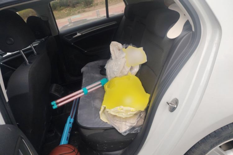 Used Volkswagen Golf 2016 230TSI Automatic Comfort Version Left Rear Seat