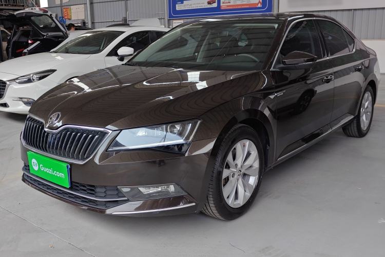 Used Skoda Superb 2018 TSI280 DSG Comfort Edition China V Standard