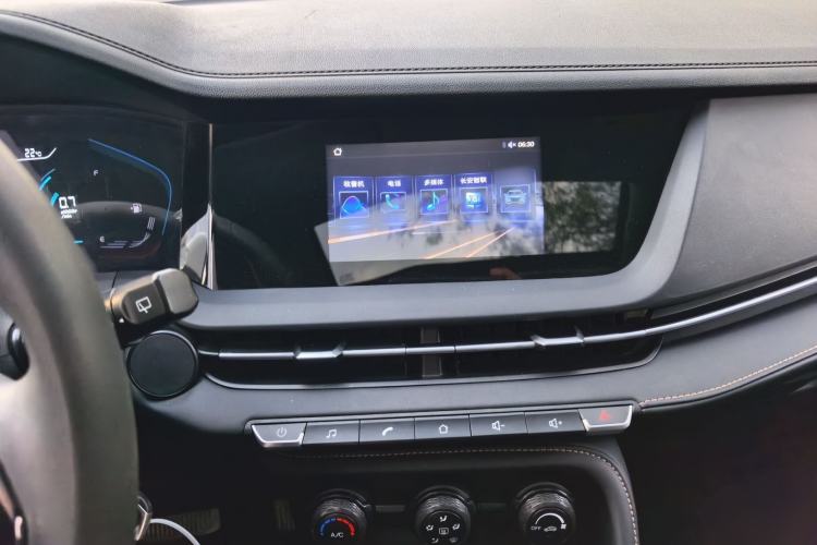 Used CHANGAN CS15 2021 1.5L Automatic Entry-Level Trim Audio And AC Panel