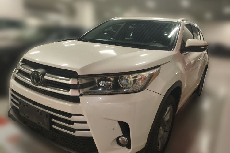 Used Toyota Highlander 2018 2.0T Four-Wheel Drive Luxury Edition 7 Seats China V Emission Standard
