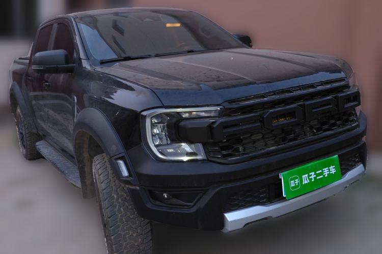 Used Ford Ranger 2023 Trailblazer 4x4 Automatic Version – Gasoline Front Right 45 Deg