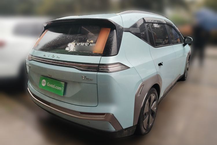 Used AION Y 2022 Plus 70 Enjoy Edition Rear Right 45 Deg