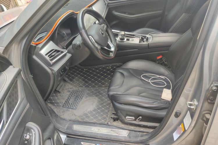 Used CHANGAN CS85 COUPE 2019 1.5T DCT Dynamic Version China VI Standard Driver Seat