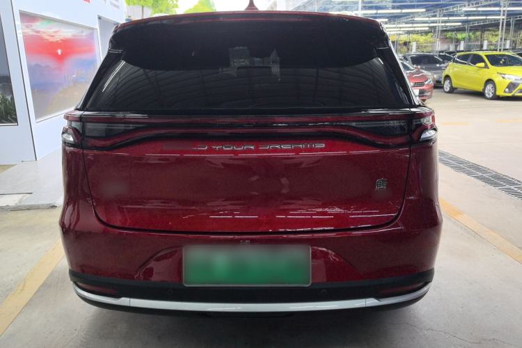 Used BYD Tang New Energy 2021 EV Four-Wheel Drive High-Performance Flagship Model
