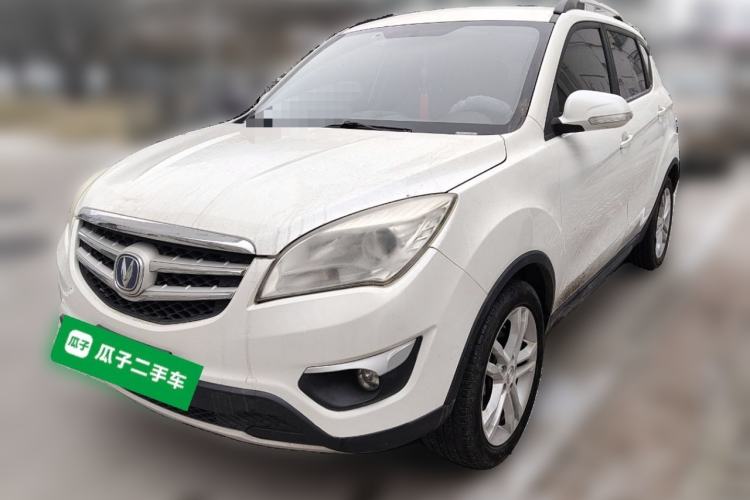 Used CHANGAN CS35 2015 1.6L Manual Luxury Model China IV Standard