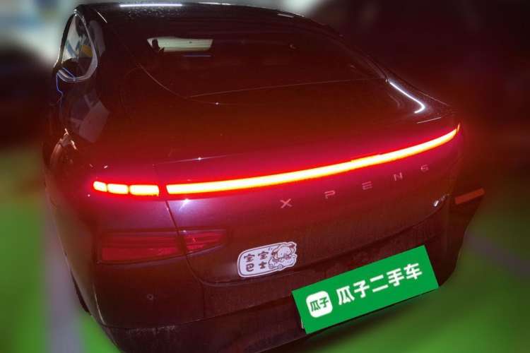 Used XPeng P7 2023 P7i 702 Pro Rear