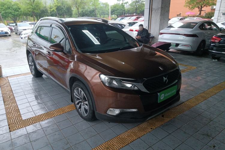 Used DS 6 2014 1.6T Luxury Edition THP160