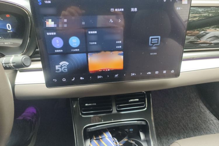 Used BYD Han 2024 EV Glory Edition 605KM Front-Wheel-Drive Premium Model