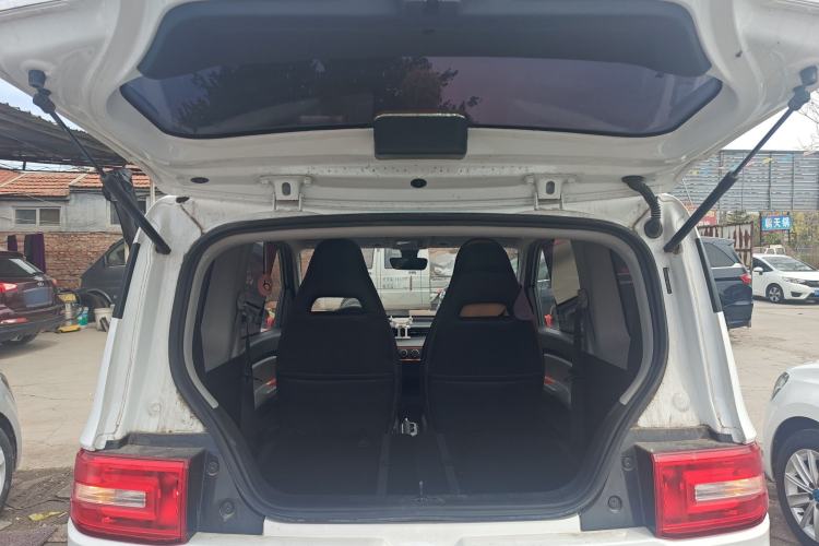 Used Wuling Hongguang MINIEV 2022 Zizai Version Lithium Iron Phosphate Trunk