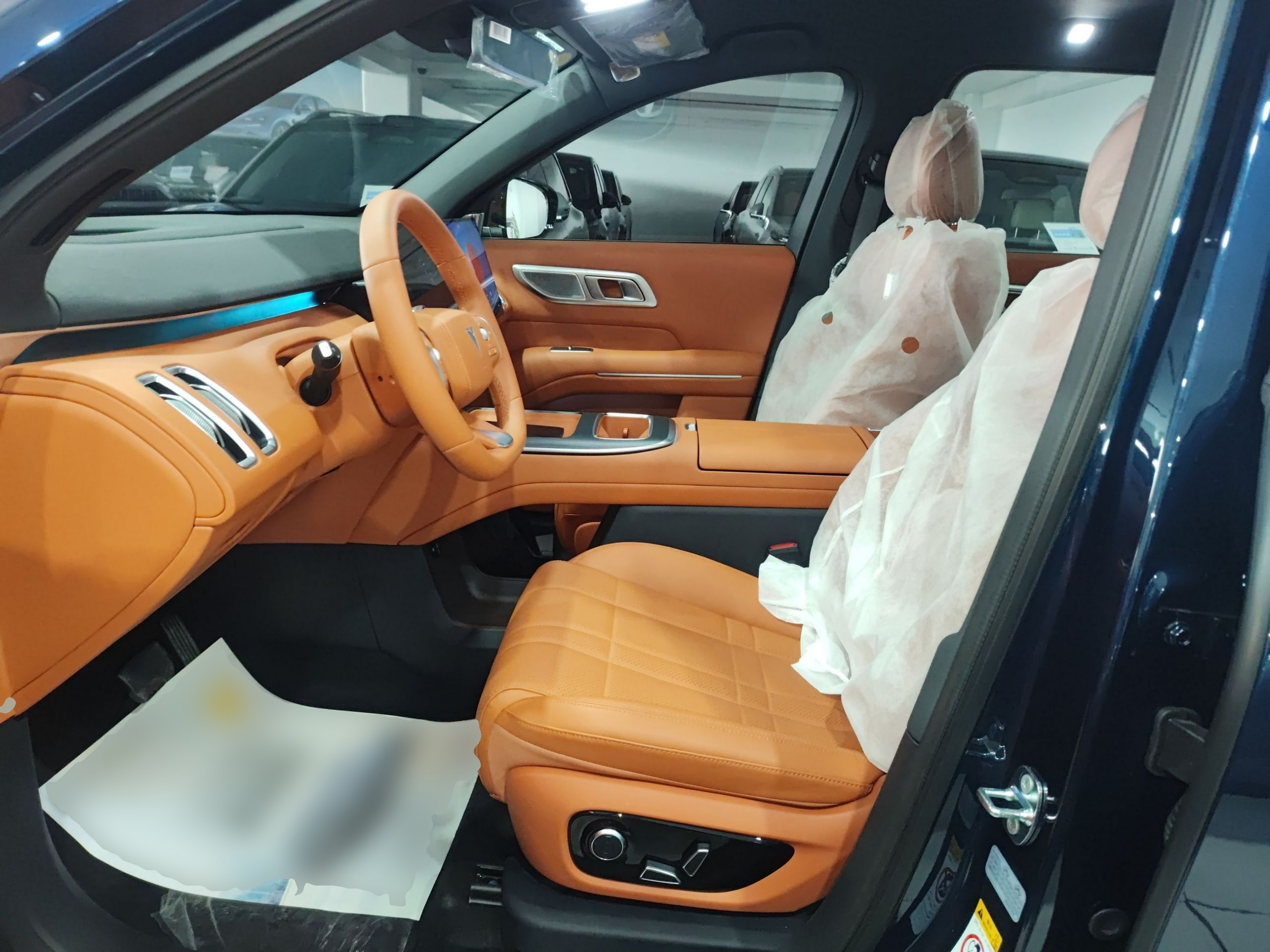 Avant de la voiture