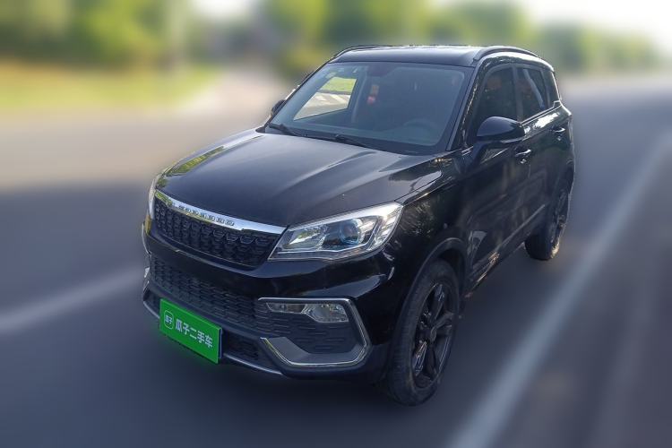 Used Leopaard CS9 2017 1.5L Manual Fashion Model