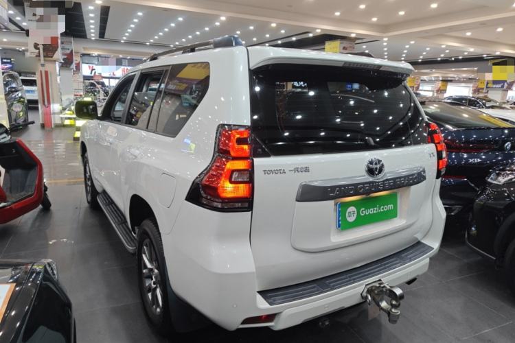 Used Toyota Prado 2018 3.5L Automatic TX-L
