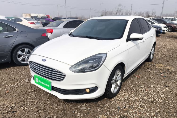 Used Ford Escort 2019 Revised Version 1.5L Automatic Enjoyment Type China VI Standard
