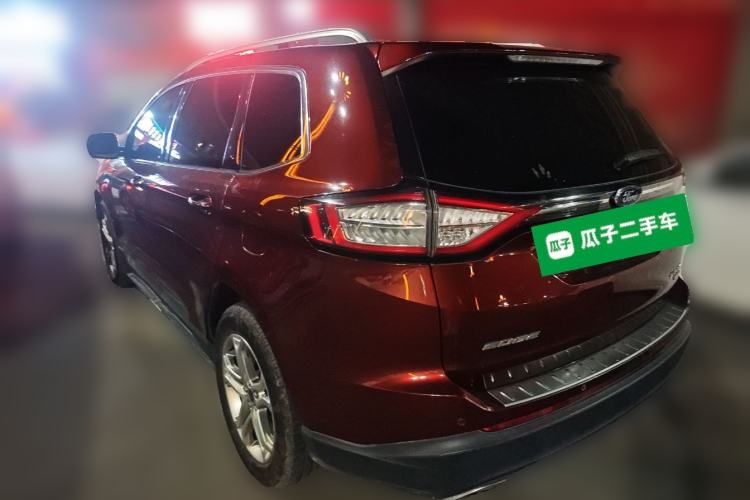 Used Ford Edge 2018 EcoBoost 245 Two-Wheel-Drive Titanium 7-Seater China V Standard