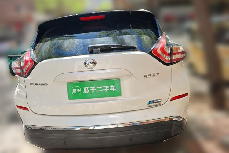 Used Nissan Murano 2015 2.5 S/C HEV XL Two-Wheel Drive Hybrid Luxury Edition Rear