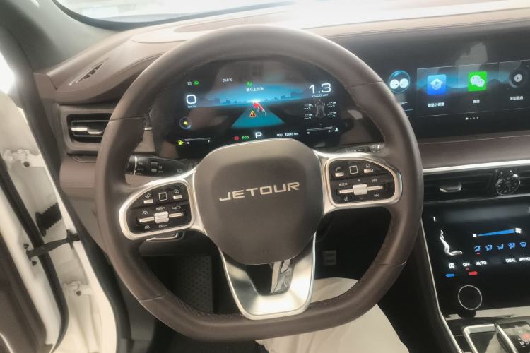 Used JETOUR X90 2022 Zilong 2.0T DCT Changsheng Edition 5-seater