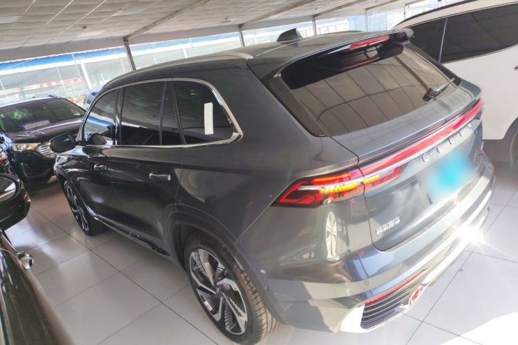 Used Geely Auto Monjaro L 2021 2.0TD High-Power Automatic All-Wheel-Drive Flagship Version
