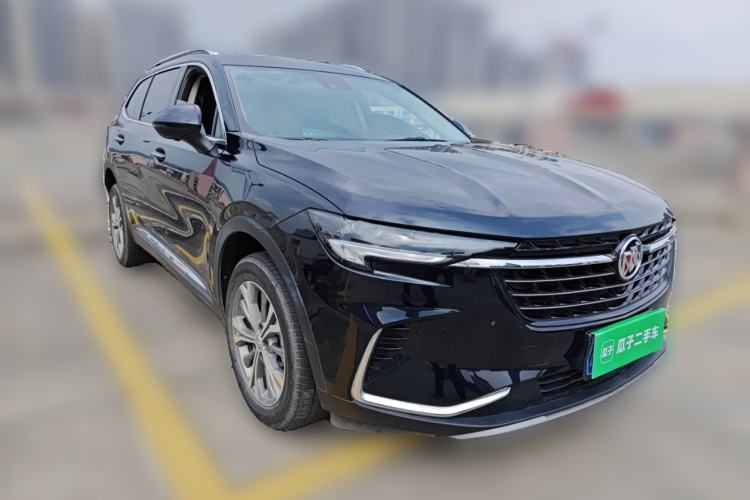 Used Buick Envision 2021 Encore Plus 652T Five-Seat All-Wheel-Drive Luxury Model Front Right 45 Deg