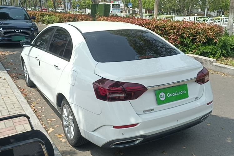 Used Geely Auto Emgrand 2021 UP 1.5L CVT Advanced Edition Rear Left 45 Deg