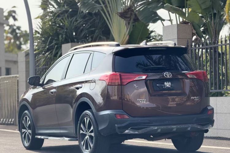 Used Toyota RAV4 2015 2.5L Automatic 4x4 Elite Edition