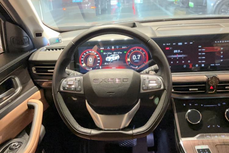 Used EXEED Lanyue 2021 390T Four-Wheel Drive Starry Edition
