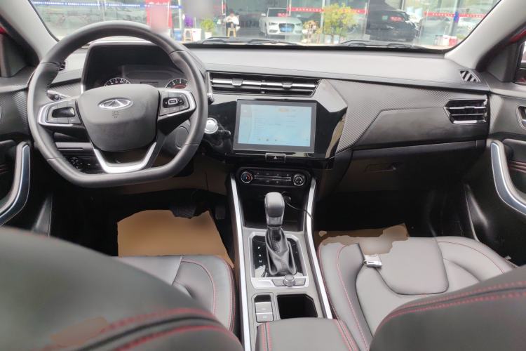 Used Chery Tiggo 3X 2021 Diamond Edition 1.5L CVT 3-Carat Center Console